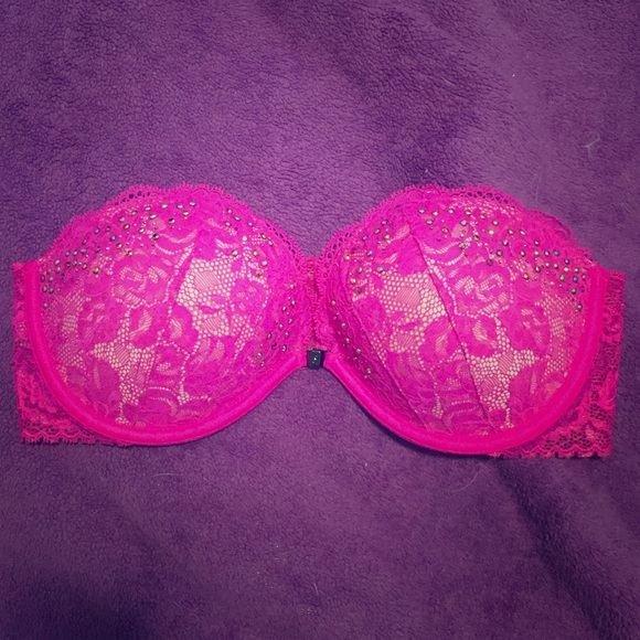 VS Strapless Push Up Bra - Picture 1 of 4